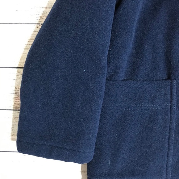 United Colors of Benetton Wool Toggle Coat - Picture 4 of 16